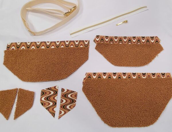 Kit à prêt à coudre sac banane DIY – Image 5