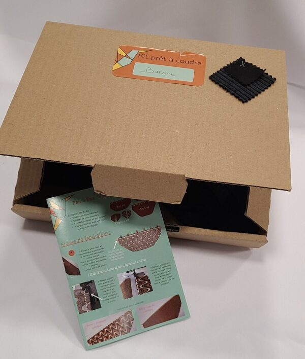 Kit à prêt à coudre sac banane DIY