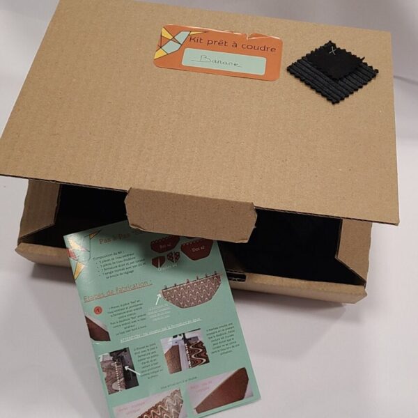 Kit à prêt à coudre sac banane DIY